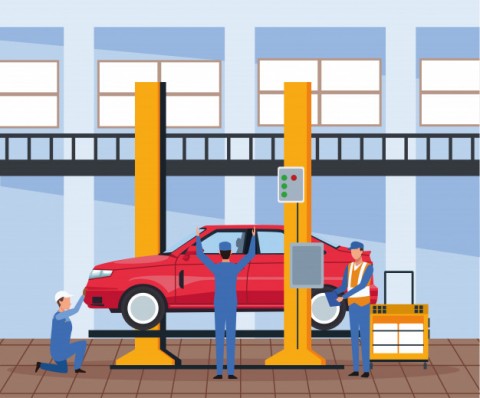 Menanti Pembeli Otomotif Pulih Lagi