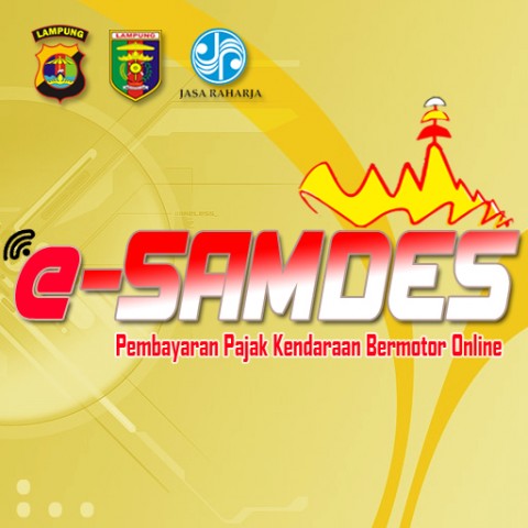 E-Samdes untuk Bayar Pajak