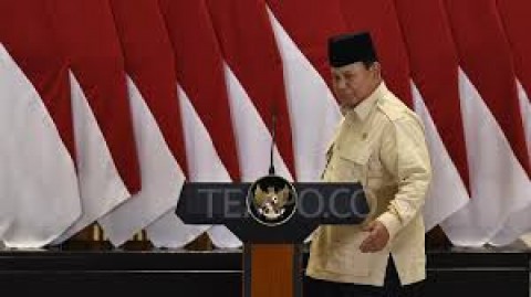 Prabowo Desak Reformasi di Kalangan Pejabat