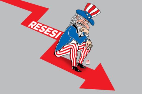 Ancaman Resesi AS Menekan Perusahaan Indonesia