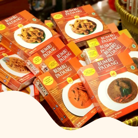 IKM Rendang dengan Pengemasan Standar Kualitas Ekspor