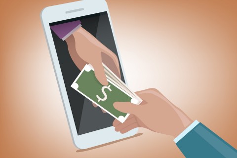 Ratusan Mahasiswa Terjerat Iming-Iming Untung 10%