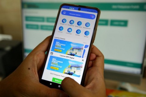 INOVASI LAYANAN PUBLIK : Jabar Luncurkan MPP Digital