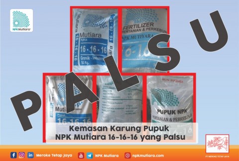 27 Perusahaan Pupuk Ditindak, 11 Pejabat Kementan Dinonaktifkan