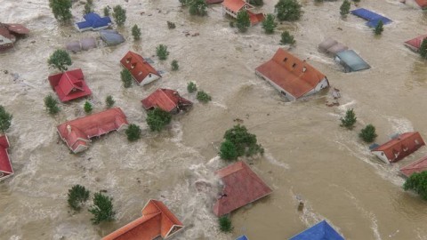  Banjir Rob Rendam Hunian 4.184 Keluarga di Pesisir Bekasi