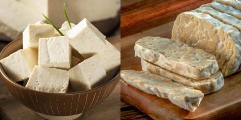 Perajin Tahu Tempe Mogok Produksi