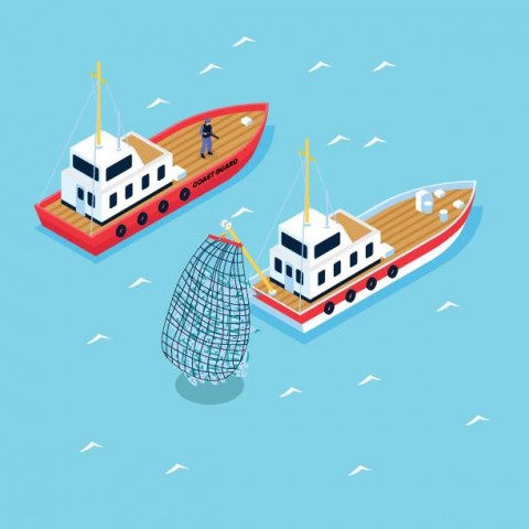 Indonesia-Australia Kerja SamaCegah Penangkapan Ikan Ilegal