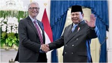 Bill Gates Perkuat Komitmen Melawan Wabah Global