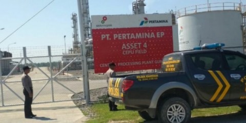 OBJEK VITAL NASIONAL PERTAMINA : Menata Area Penyangga