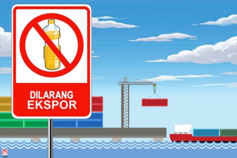 Restriksi Ekspor CPOGerus Surplus
