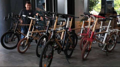 KTT ASEAN,Sepeda Bambu danKekayaan Alam Flores