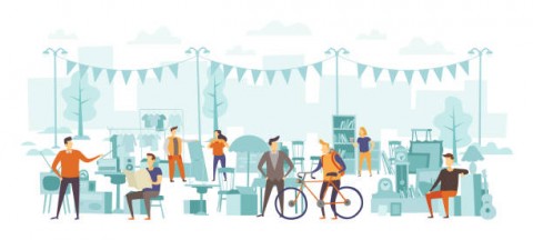 Pembangunan PasarUMKM di Lampung