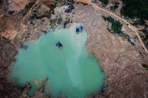 Kegiatan Tambang Timah Ilegal Menyusut