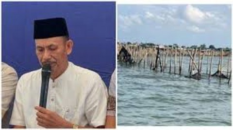 Empat Tersangka dalam Kasus Pagar Laut