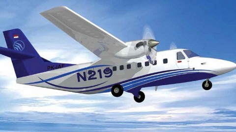 Pesawat N219 Dipasarkan keNegara Berkembang