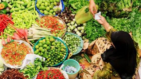 Harga Pangan Memanas di Penghujung Tahun