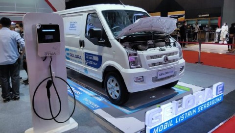 INDUSTRI OTOMOTIF : TREN MOBIL LISTRIK MENGUAT