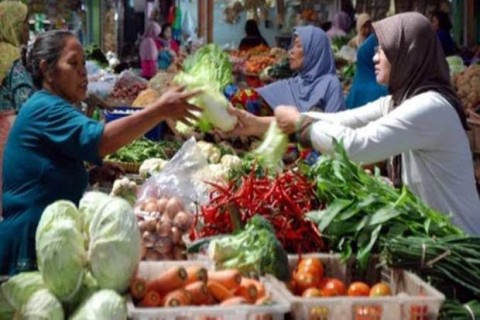 Kelesuan Daya Beli Ganjal Efek Belanja Ramadhan