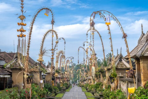  Menyepi di Pura Taman Ayun Bali