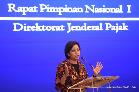 Menkeu Minta DJP Siapkan Strategi Antisipasi Omnibus Law