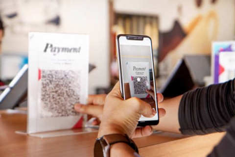 Agustus, Jumlah Merchant QRIS Melonjak