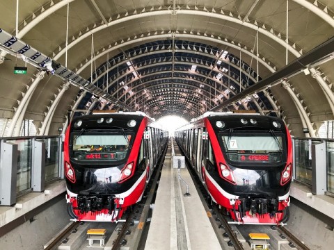 TRANSPORTASI MASSAL : LRT JABODEBEK BAKAL DAPAT SUBSIDI