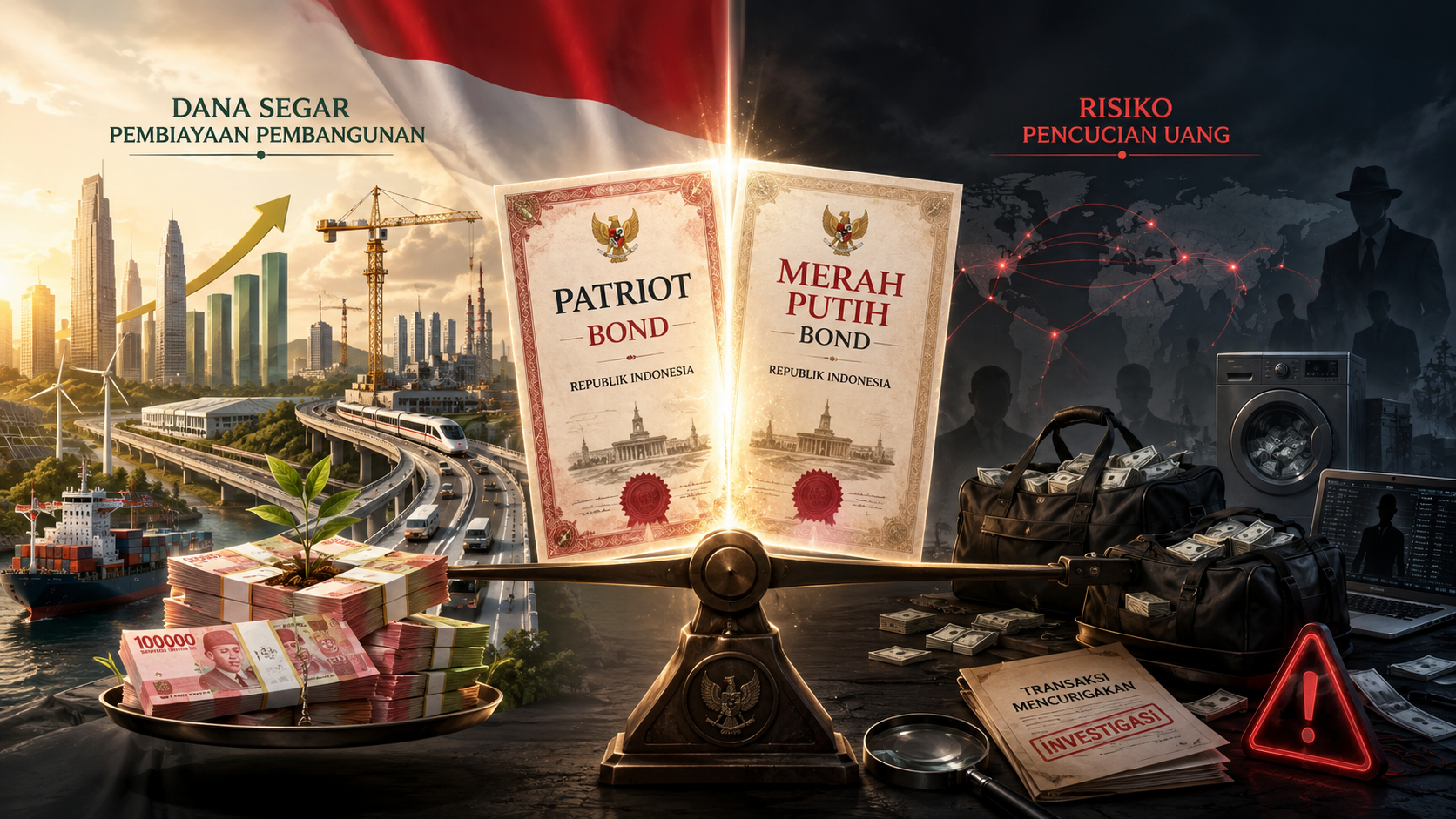 Patriot Bond dan Merah Putih Bond: Instrumen Nasionalisme Keuangan atau Celah Baru Dana Gelap?