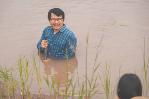 Ratusan Hektar Sawah ”Food Estate” Tak Bisa Ditanami