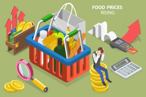 HARGA PANGAN,
Fenomena ”Lunchflation”