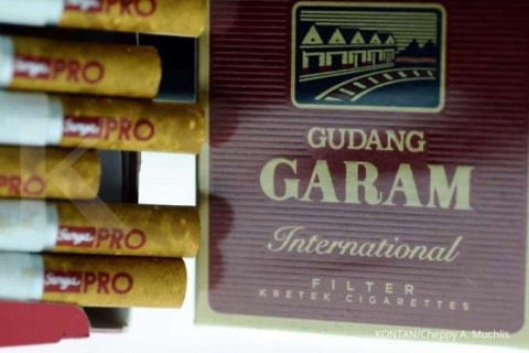 Perusahaan Rokok Besar Menikmati Insentif Cukai