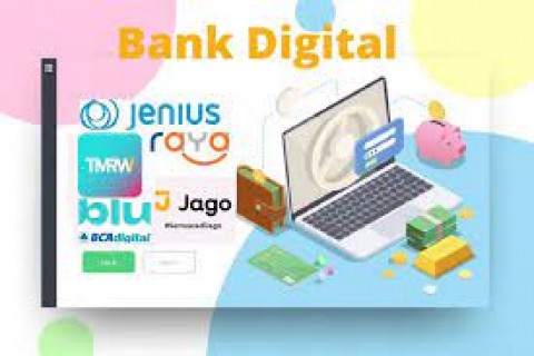 Salurkan Kredit, Bank Digital Mulai Unjuk Gigi